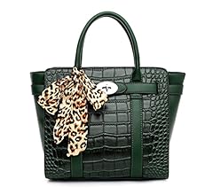 Amazon | [GUREITOJP] クロコダイル柄 ショルダーバッグ ヒョウ柄